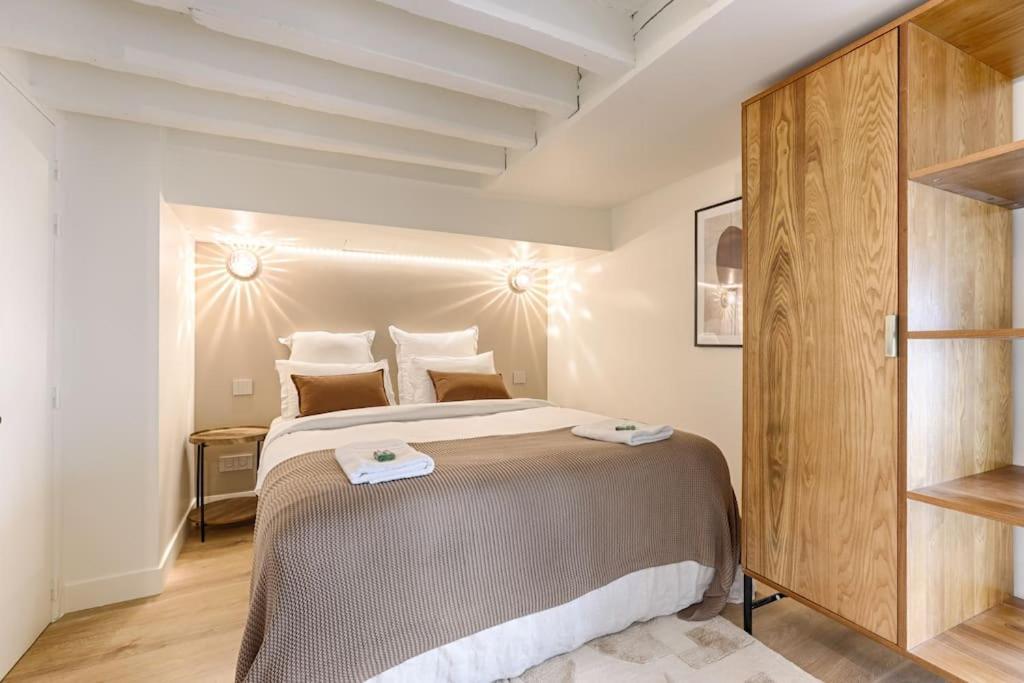 Mykeypers - Design & Luxury Duplex 2br/6p - Bastille/marais 4