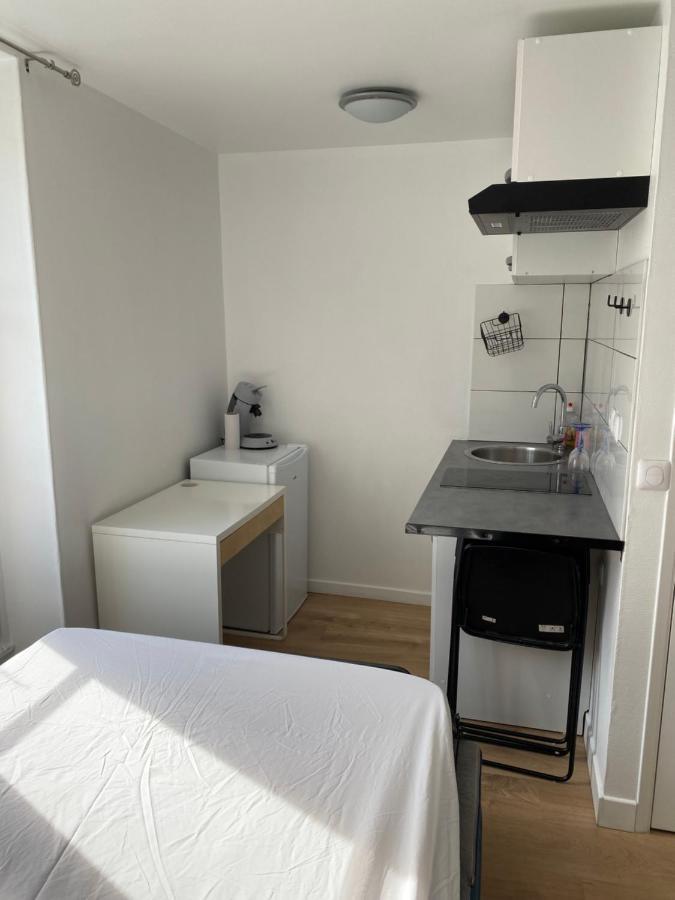 Studio Popincourt 11eme