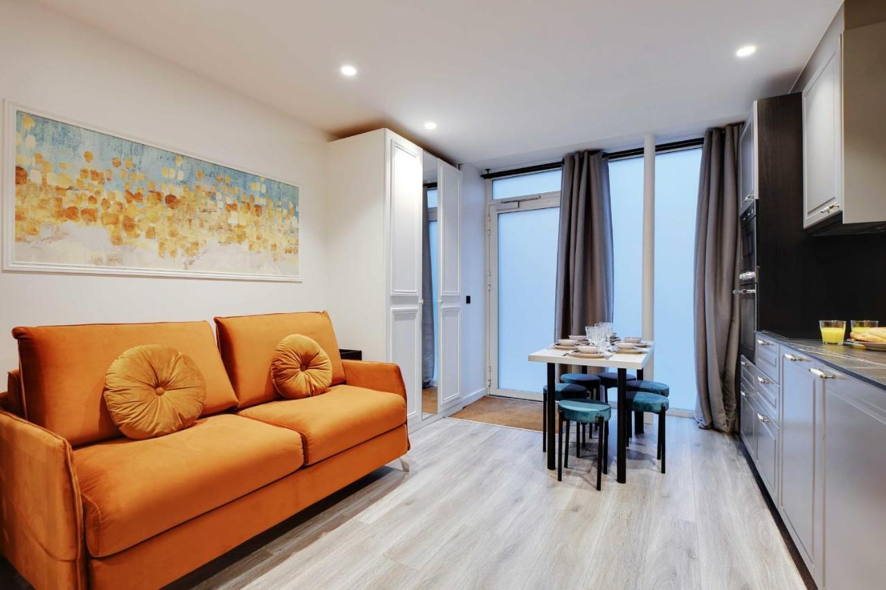 Charming 6p - Oberkampfsaintonge Apartment *