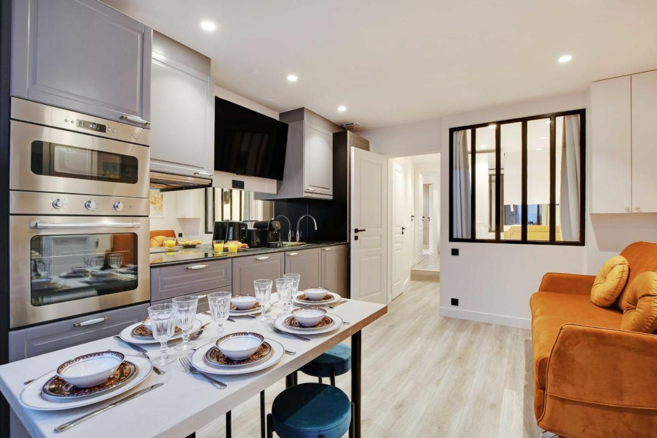 Charming 6p - Oberkampfsaintonge Apartment Paris