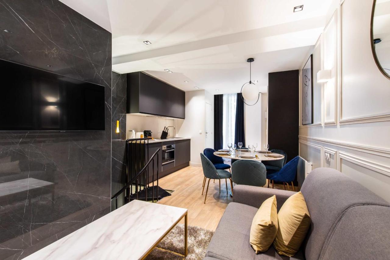 Cosy - 3br6p Jardin Du Luxembourg Odeon Apartment *