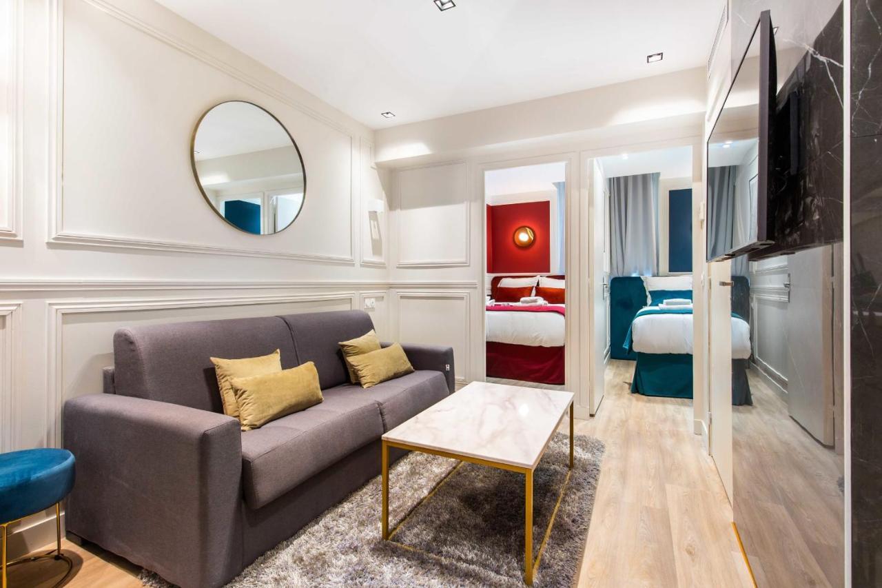Cosy - 3br6p Jardin Du Luxembourg Odeon Apartment *