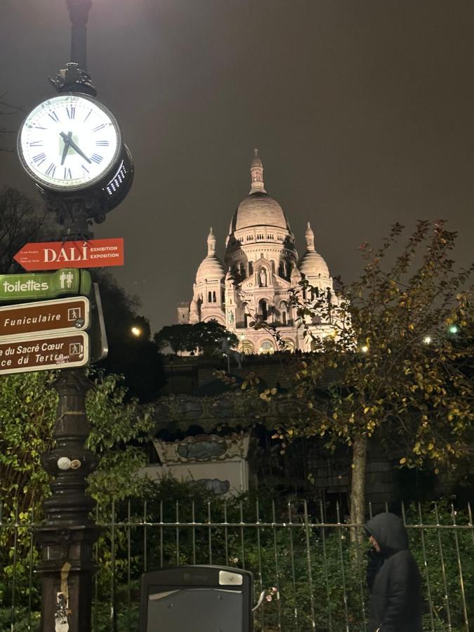 Au Coeur Montmartre Appartamento Parigi