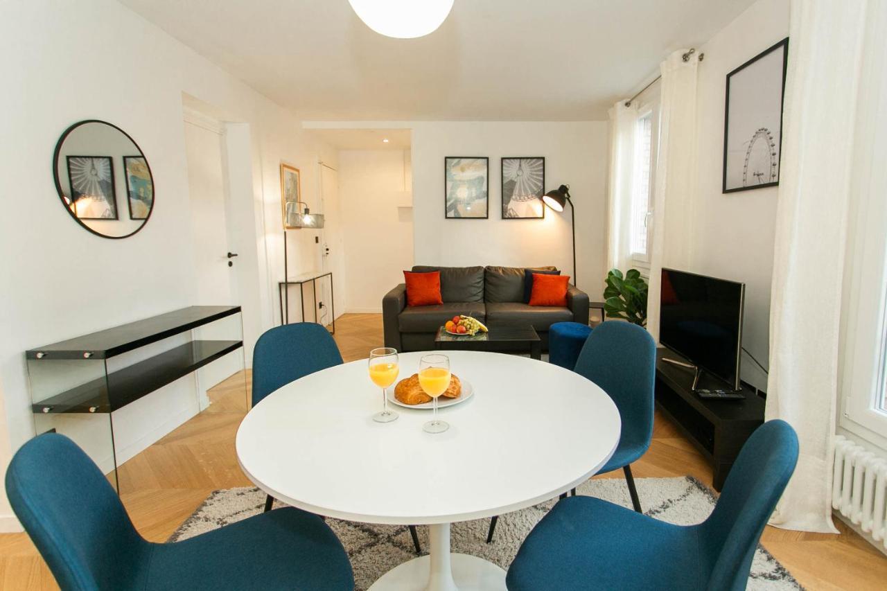 Madeleine St Lazare Apartment Paris