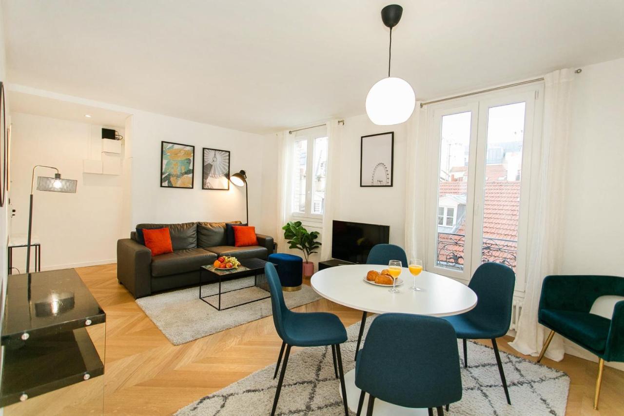 Madeleine St Lazare Apartment