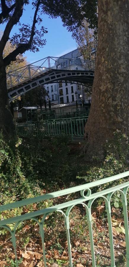 Grand Canal St Martin Appartamento Parigi