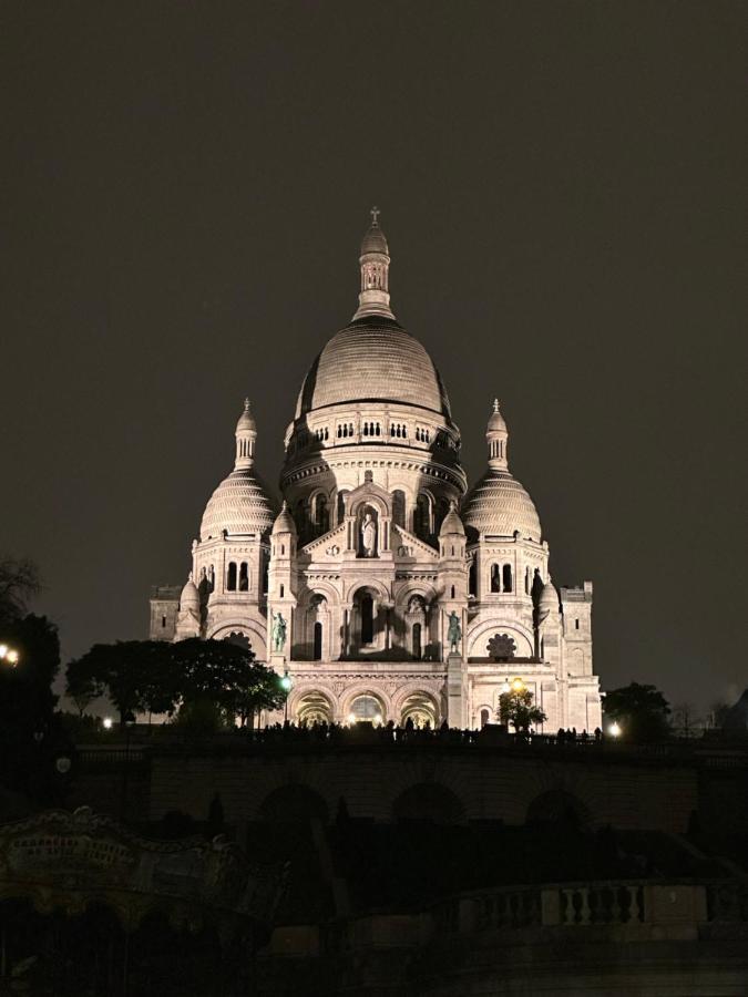A In Heart Of Montmart Sacre Coeur Appartamento *