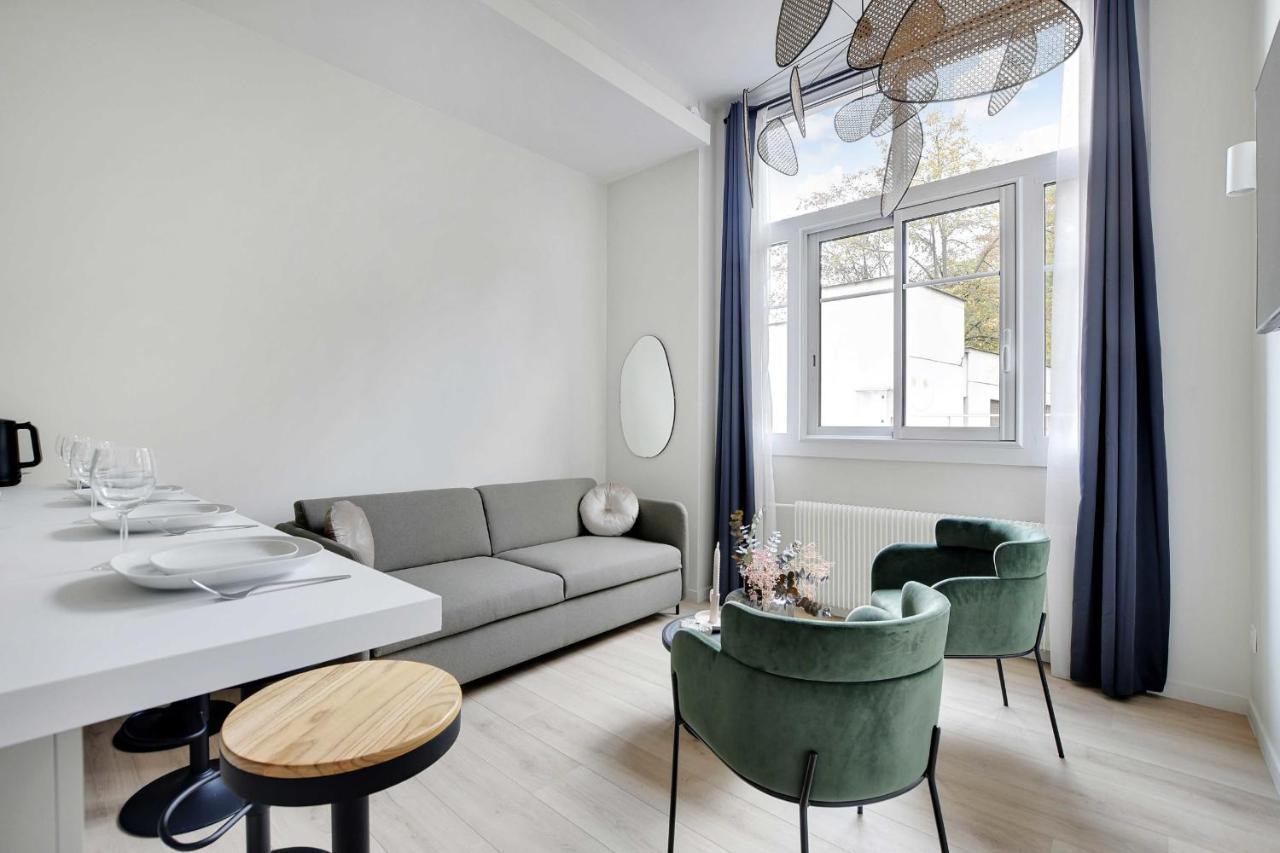 Luxurious - 2br-6p - Javel-tour Eiffel *
