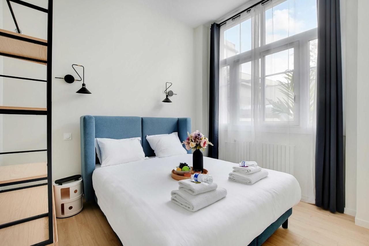Luxurious - 2br-6p - Javel-tour Eiffel Apartment *