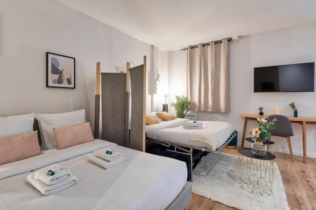 Grand Au Coeur De Quartier Latin Apartment *