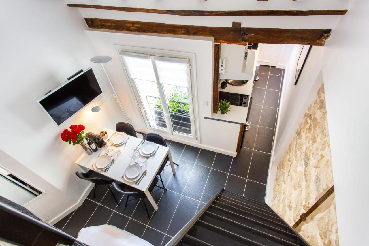 Cosy Flat 4p - South Pigalle-center - 3f
