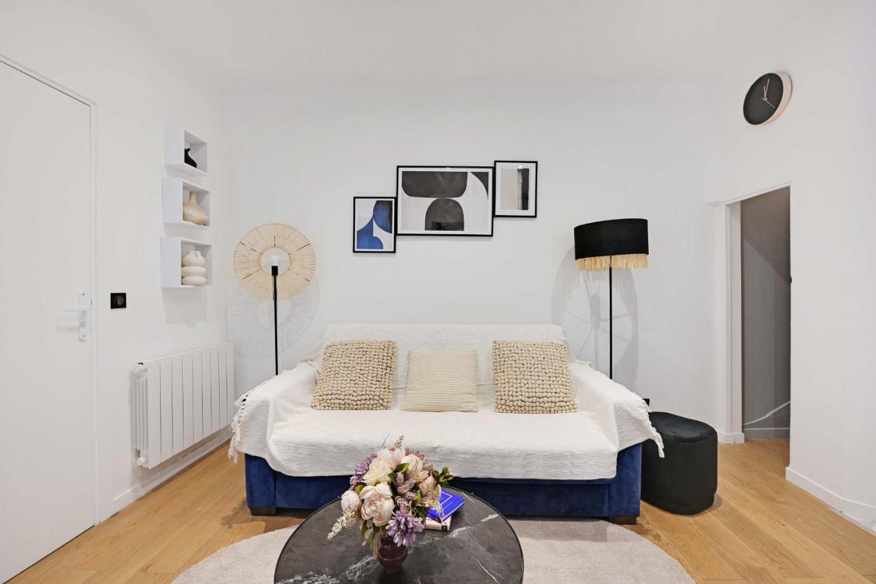 Lovely In The Heart Of The Grand Boulevards Appartamento *