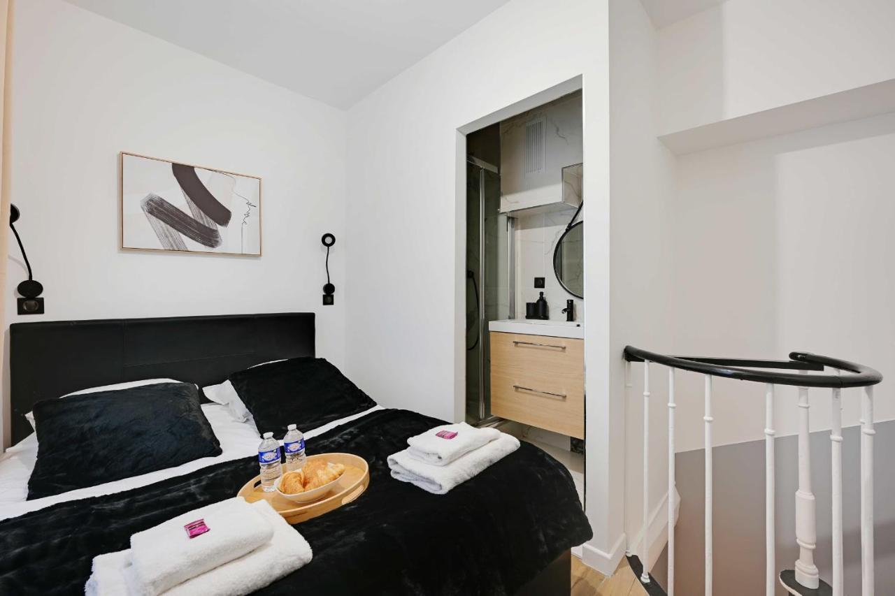 Lovely In The Heart Of The Grand Boulevards Appartamento *