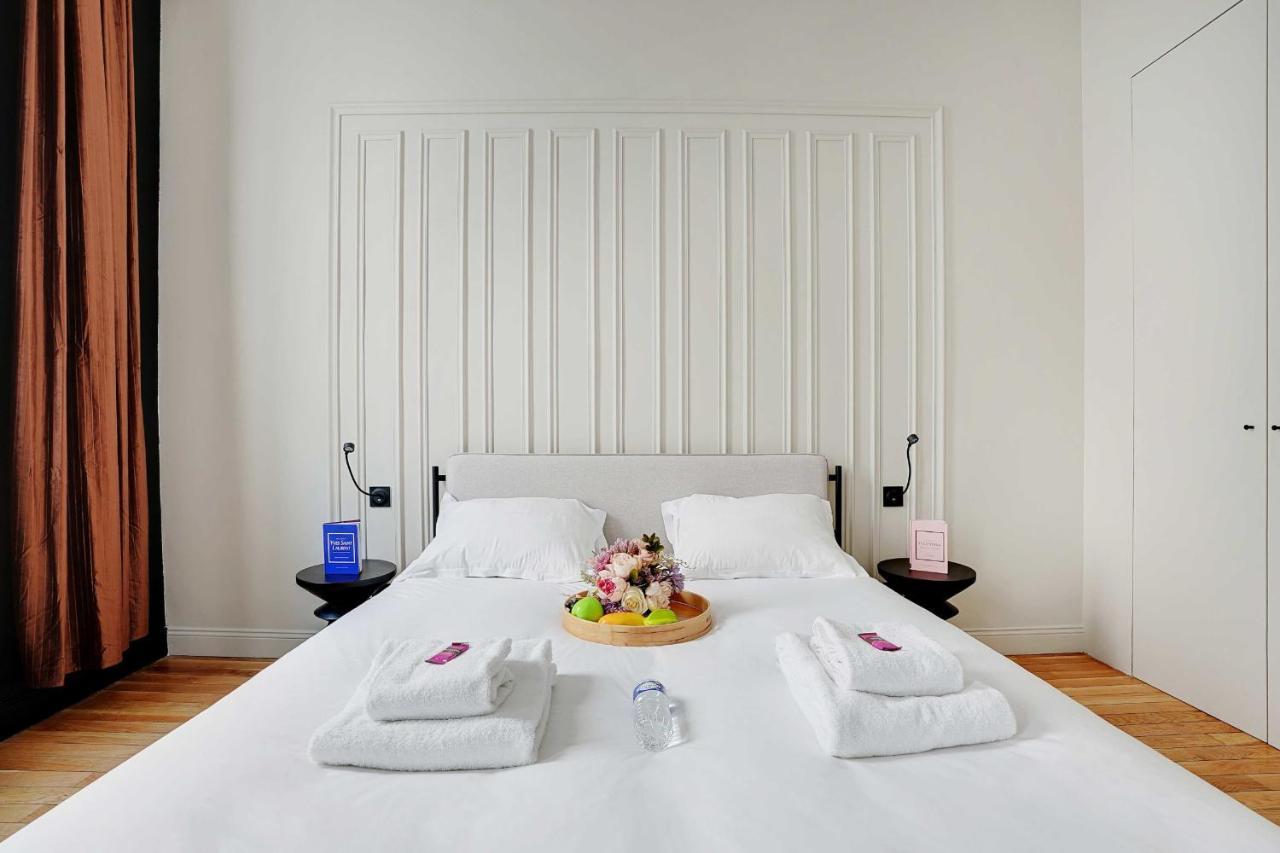 Interior Design & Small Pool - 2p - Monceau Paris
