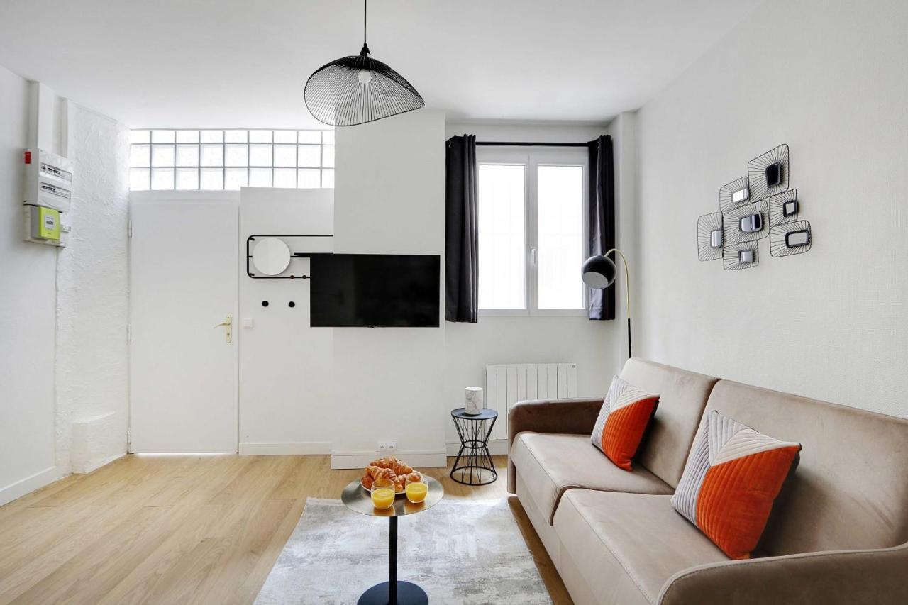 Charming Appart 4p1br Le Marais Paris