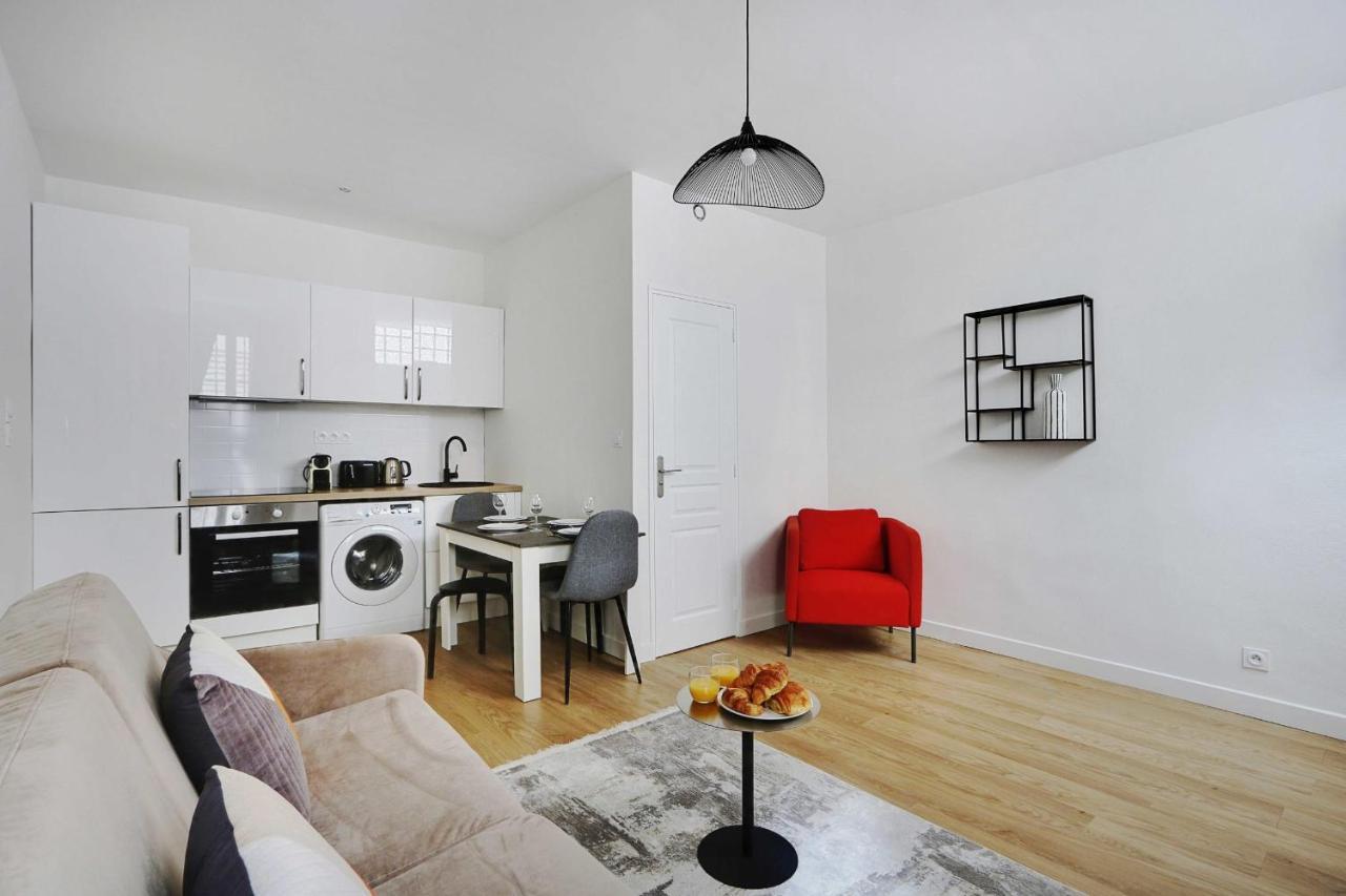Charming Appart 4p1br Le Marais