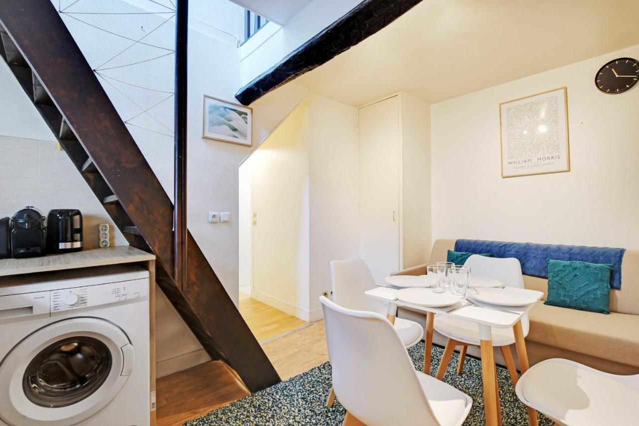 Apartment In The Heart Of The Marais Paris