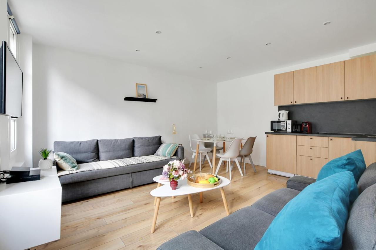 Appartamento Cmg Duplex Rambuteau Gravilliers 4 *