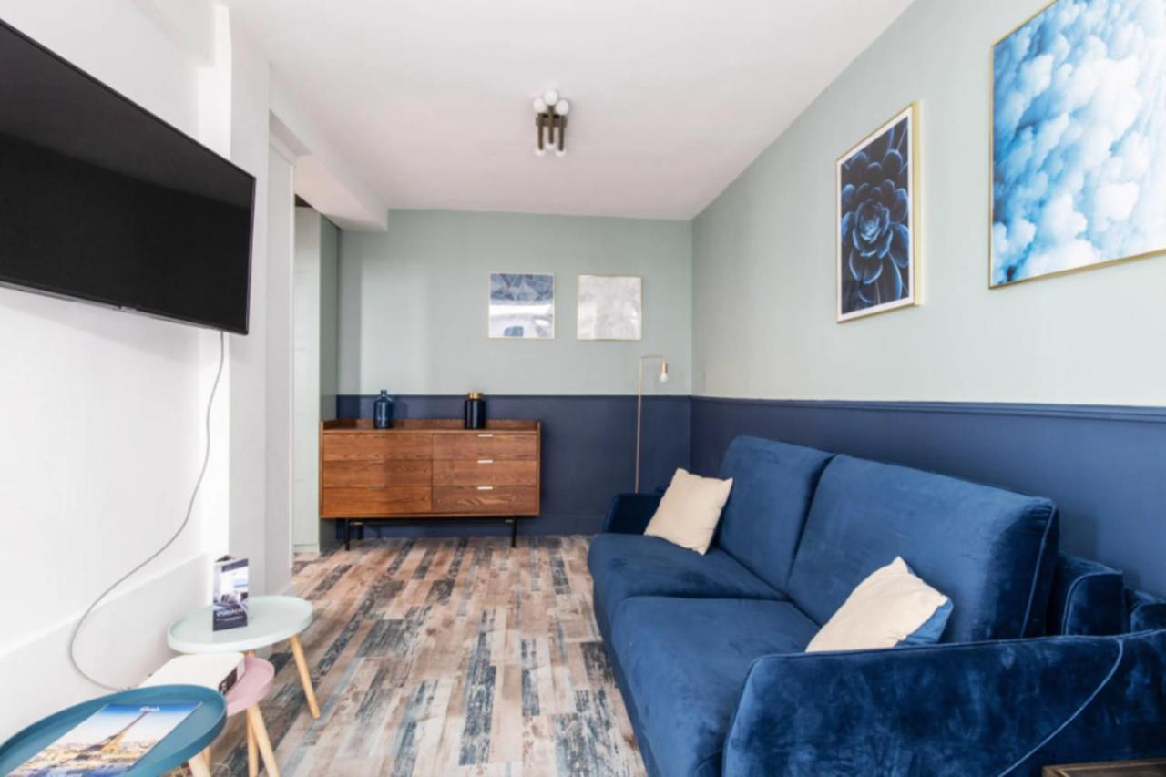Apartment Charming 4p1br - Republic Paris