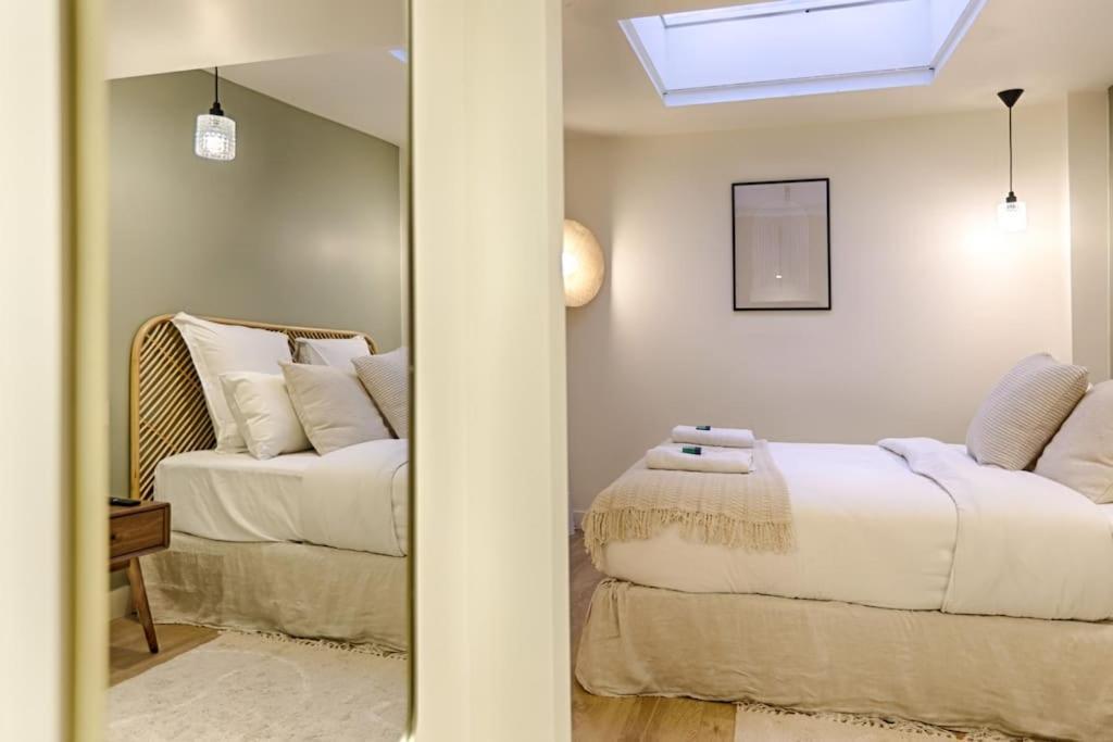 Mykeypers - Design & Luxury Duplex 2br/6p - Bastille/marais 4 * Paris