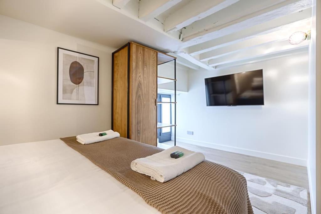 Mykeypers - Design & Luxury Duplex 2br/6p - Bastille/marais 4 Apartment Paris
