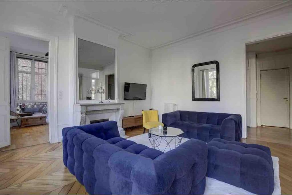 Appart 100m2 Arc Triomphe Apartment *