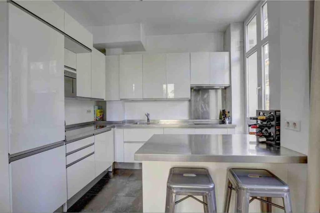 Appart 100m2 Arc Triomphe * Paris