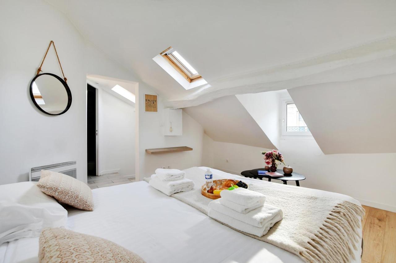 Appartamento Cmg Duplex Rambuteau Gravilliers 4