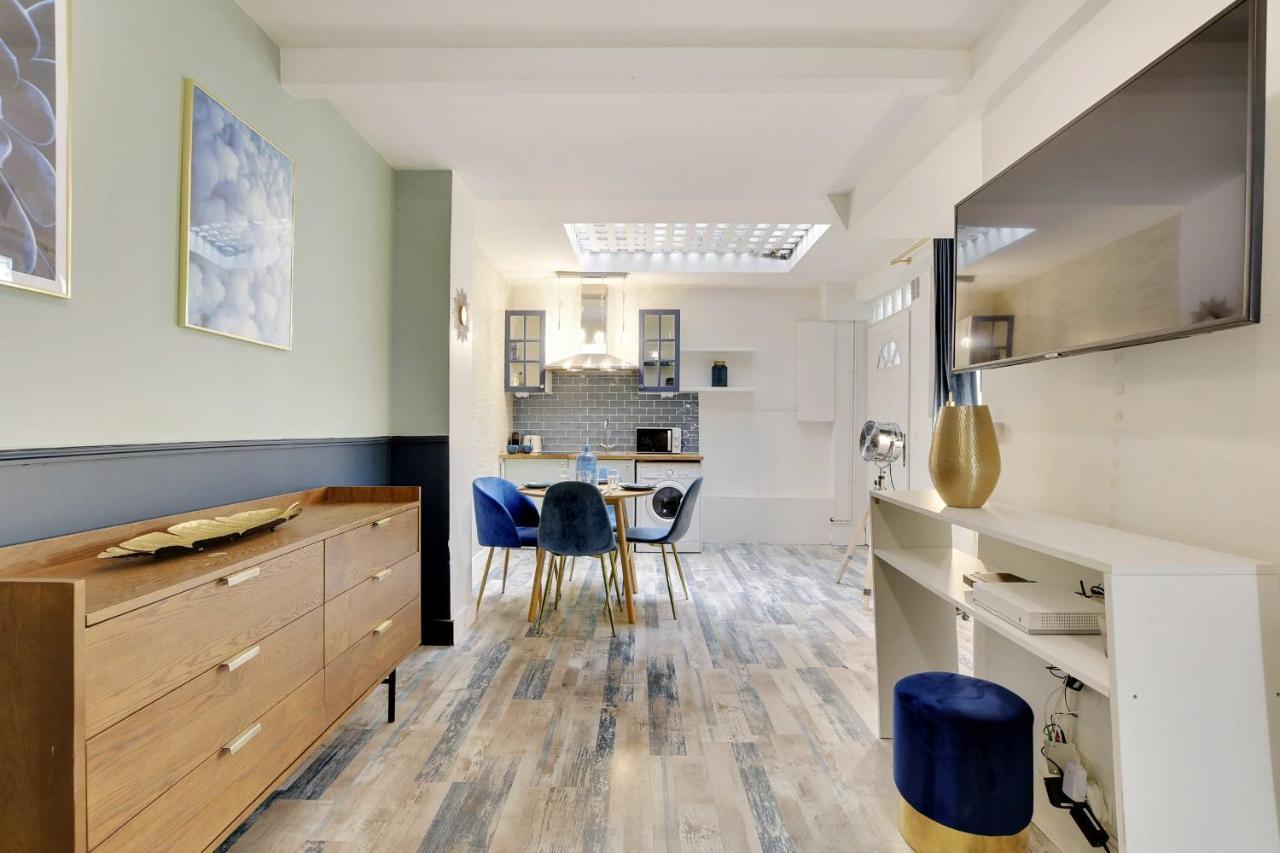 Charming 4p1br - Republic Paris