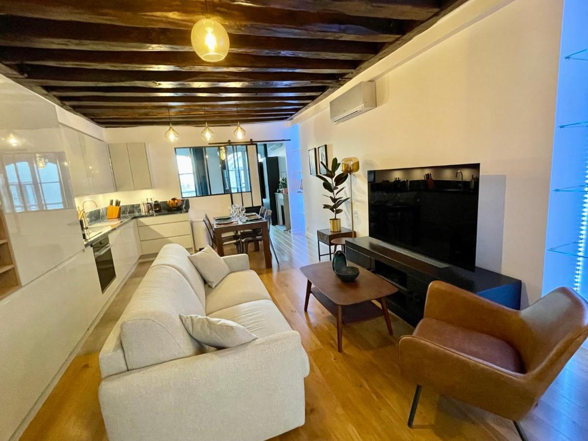 Designer Tour Saint-jacques - 1br 4p Appartamento *