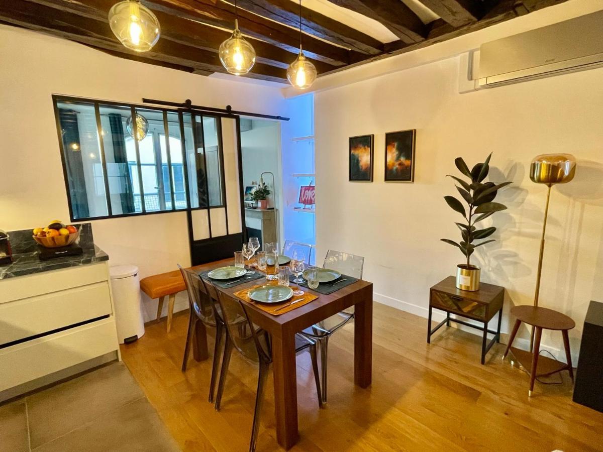 Designer Tour Saint-jacques - 1br 4p
