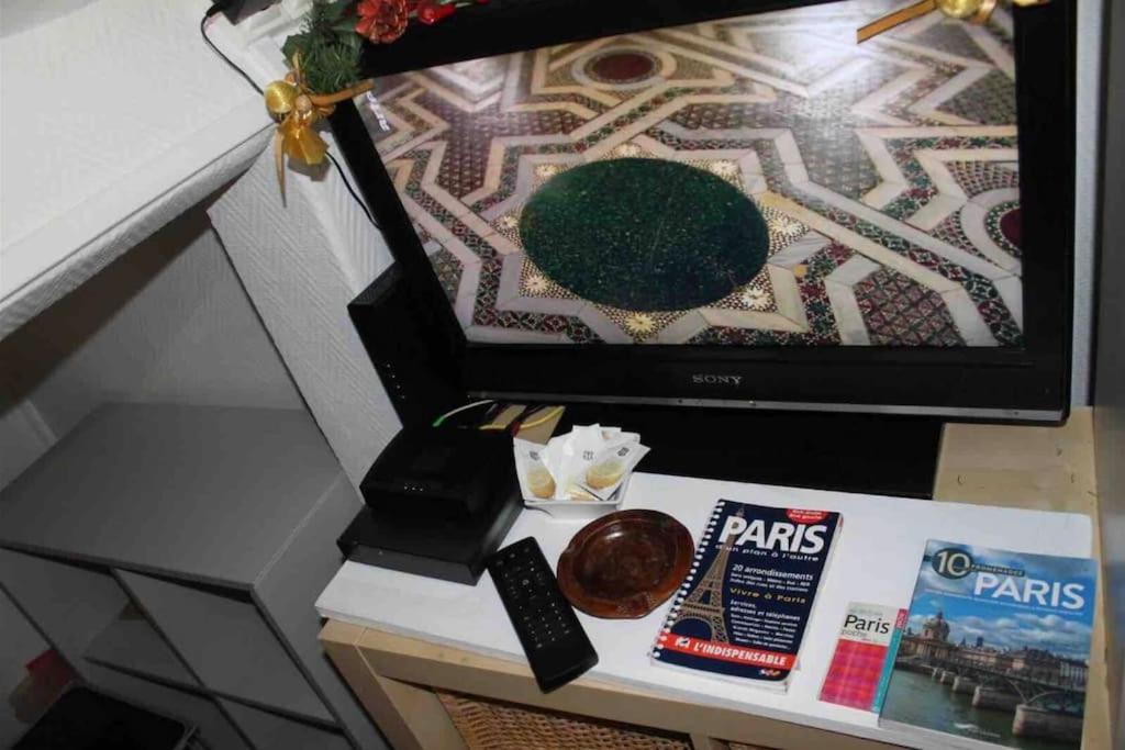Appartamento Agreable Studio Au Coeur De 14 Eme Arrondissement