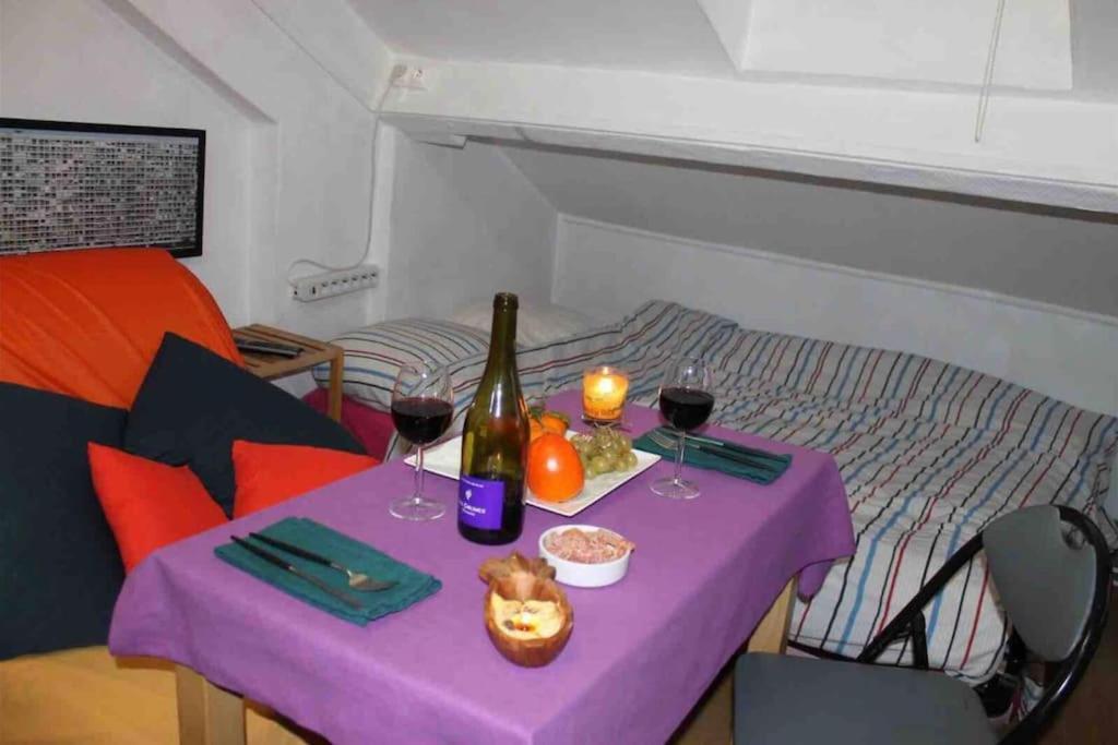 Appartamento Agreable Studio Au Coeur De 14 Eme Arrondissement *