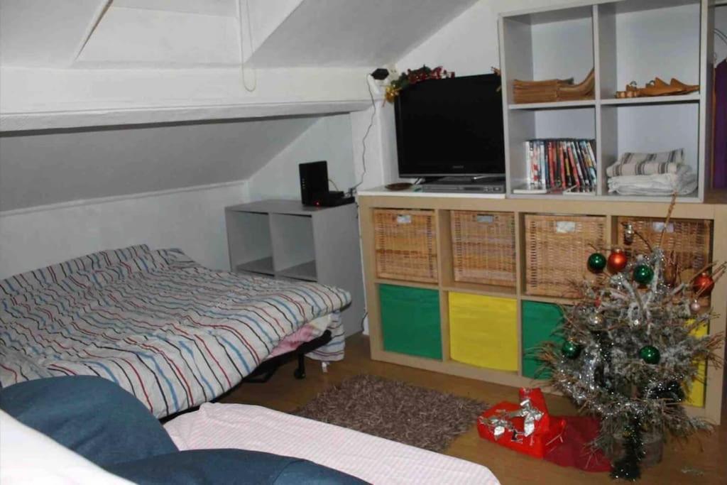 Appartamento Agreable Studio Au Coeur De 14 Eme Arrondissement