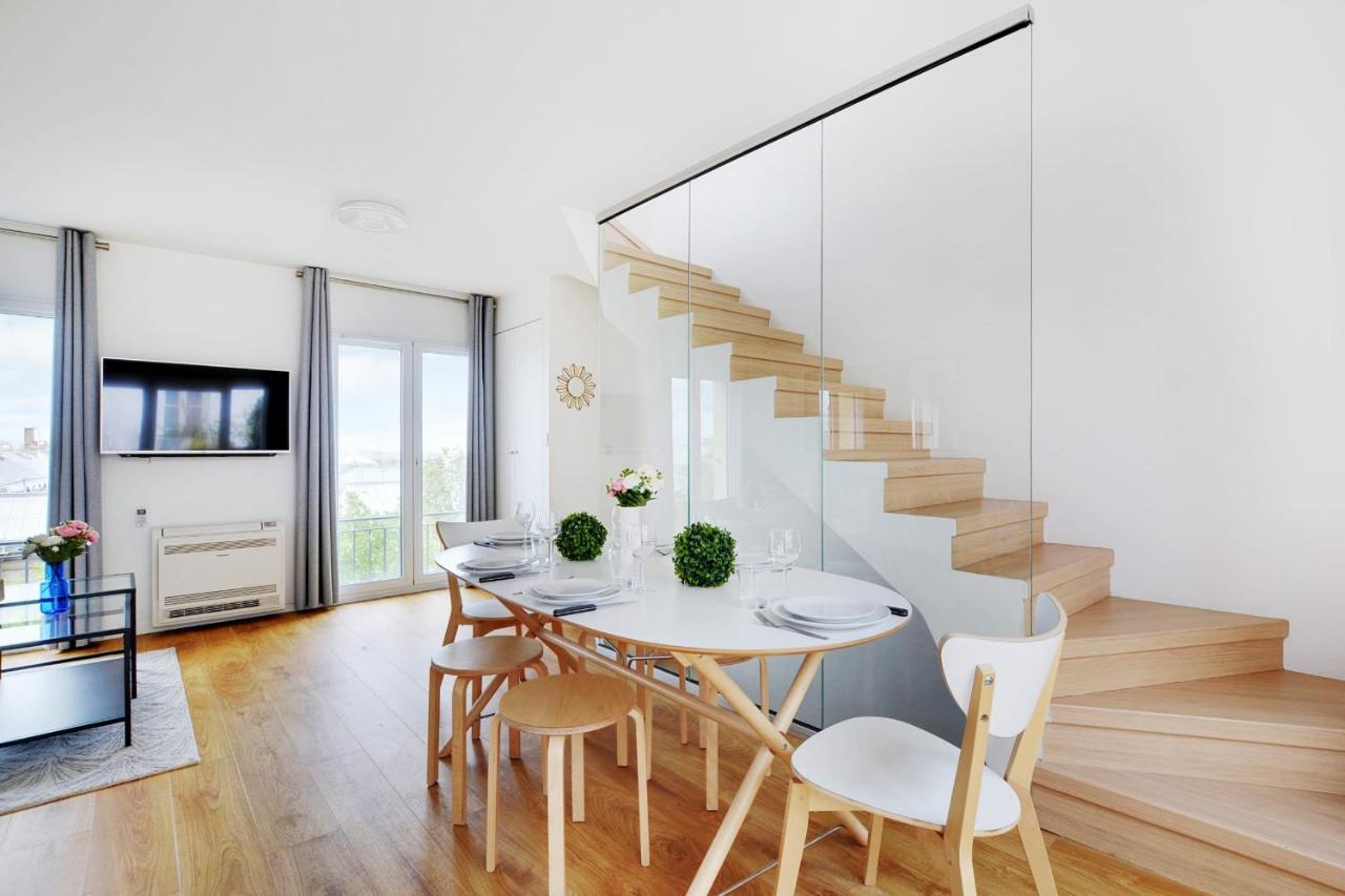 Appartamento Exceptional Triplex With Terrace - Montmartre Parigi