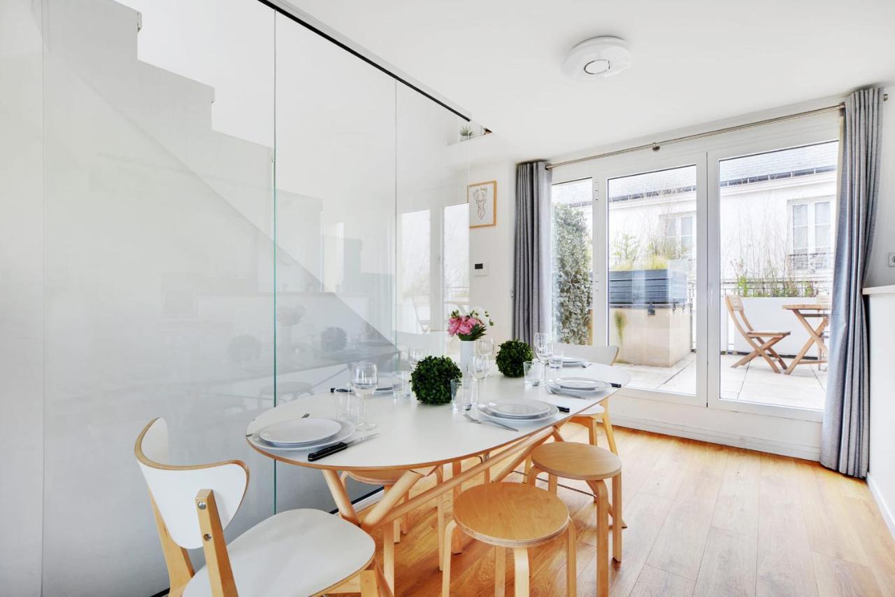 Exceptional Triplex With Terrace - Montmartre Appartamento
