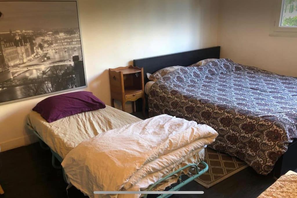 Charming Studio At The Heart Of 14 Arrondissement Appartamento Parigi