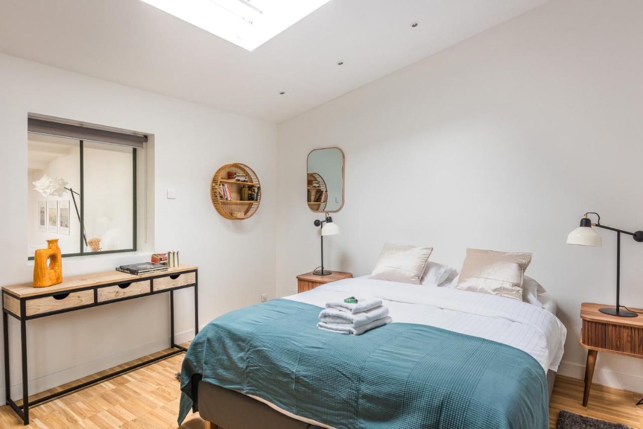 Outstanding Architect Loft - Canal St Martin Parigi
