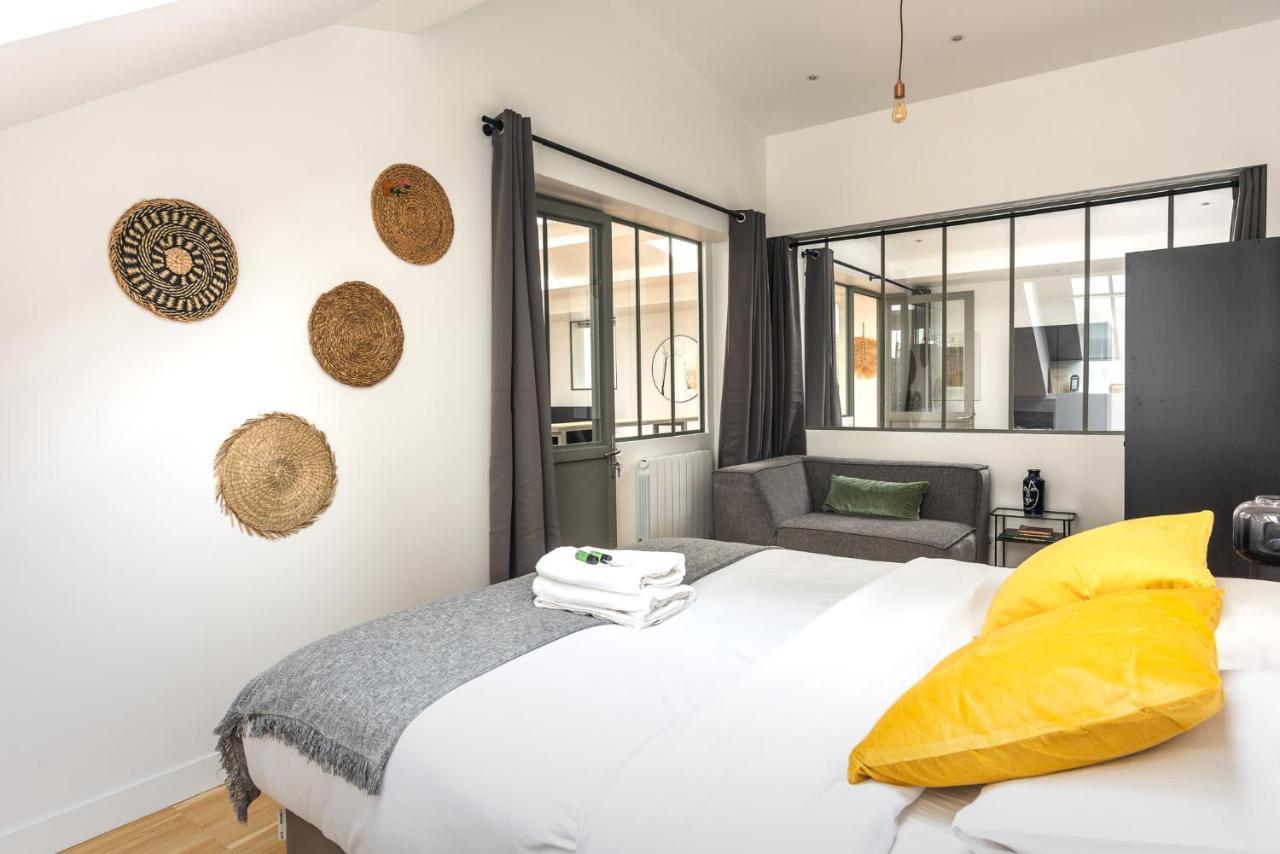 Outstanding Architect Loft - Canal St Martin * Parigi