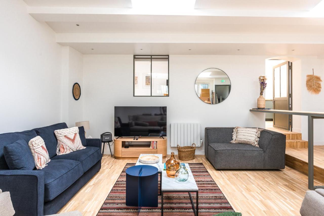 Outstanding Architect Loft - Canal St Martin Appartamento Parigi