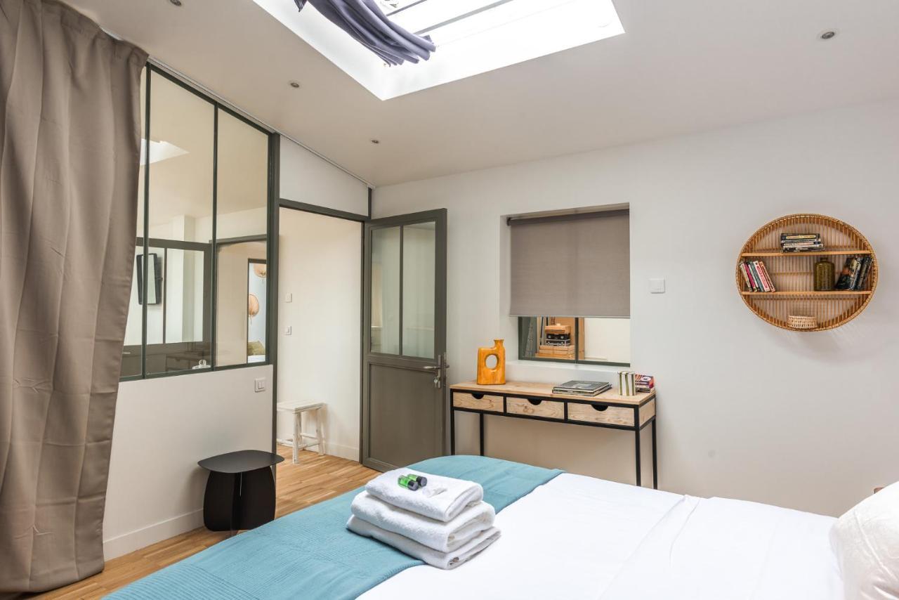 Outstanding Architect Loft - Canal St Martin Parigi