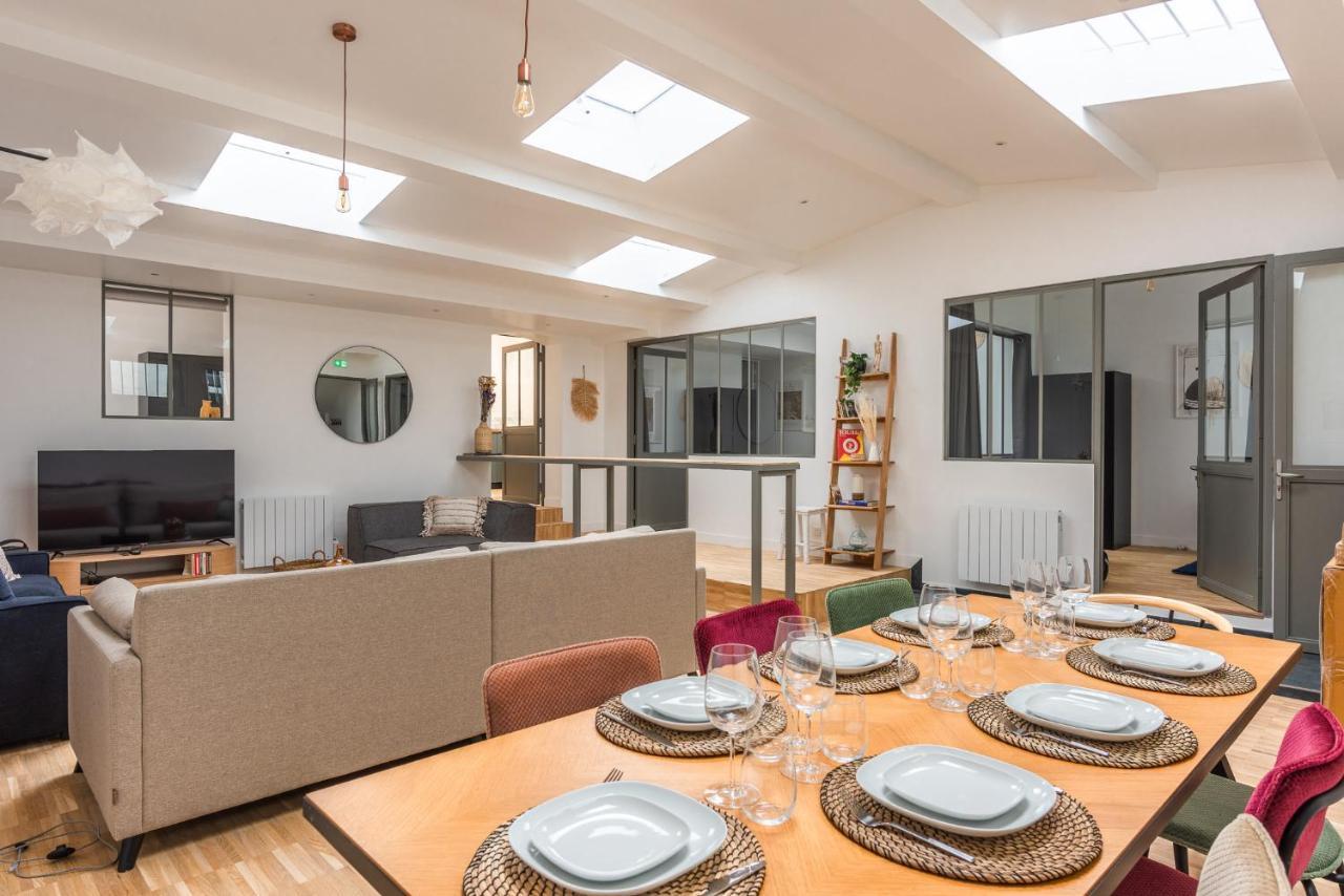 Outstanding Architect Loft - Canal St Martin Appartamento