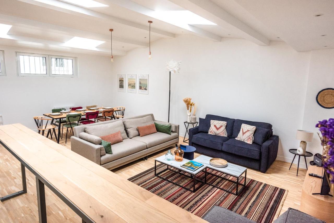 Outstanding Architect Loft - Canal St Martin Parigi