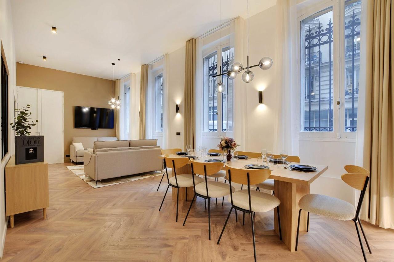 Appartamento Chic - 2br-6p - Parc Monceau *
