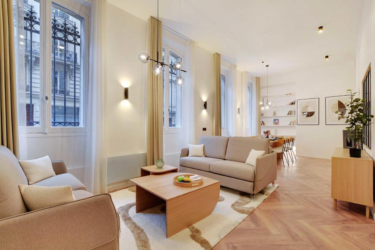 Chic - 2br-6p - Parc Monceau Appartamento