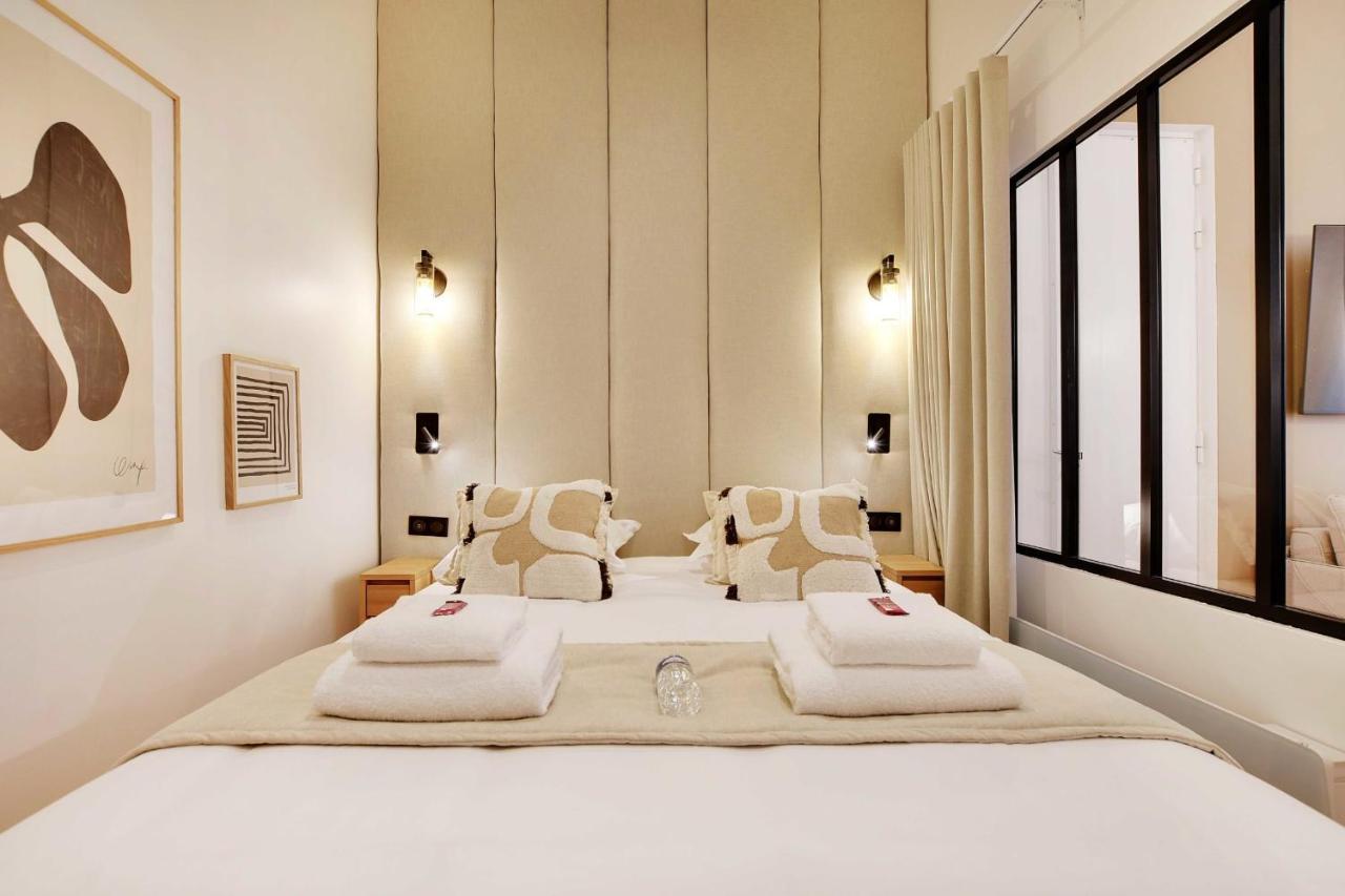 Chic - 2br-6p - Parc Monceau Appartamento