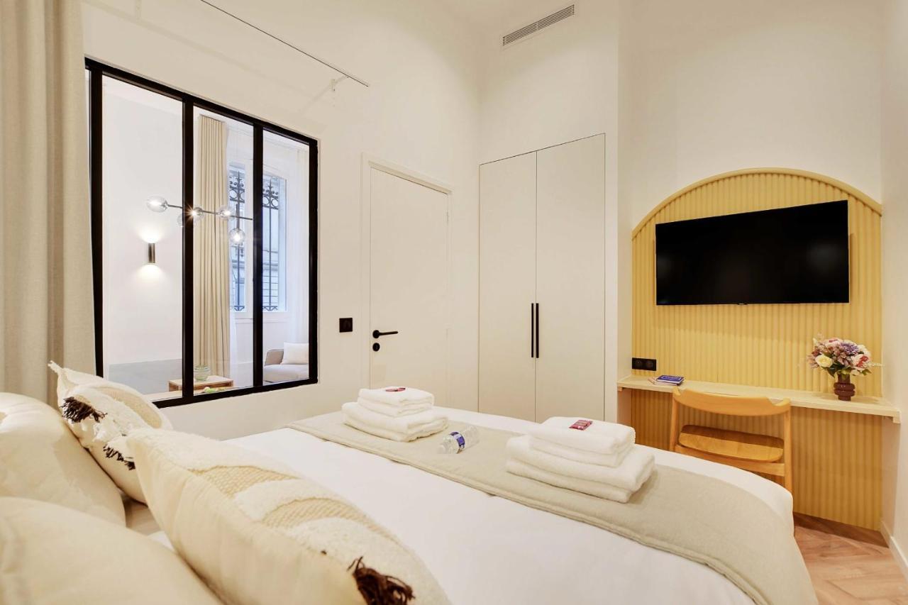 Appartamento Chic - 2br-6p - Parc Monceau *