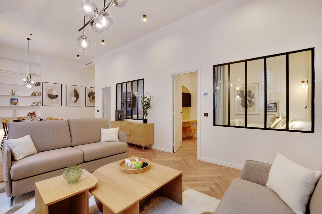 Chic - 2br-6p - Parc Monceau * Parigi