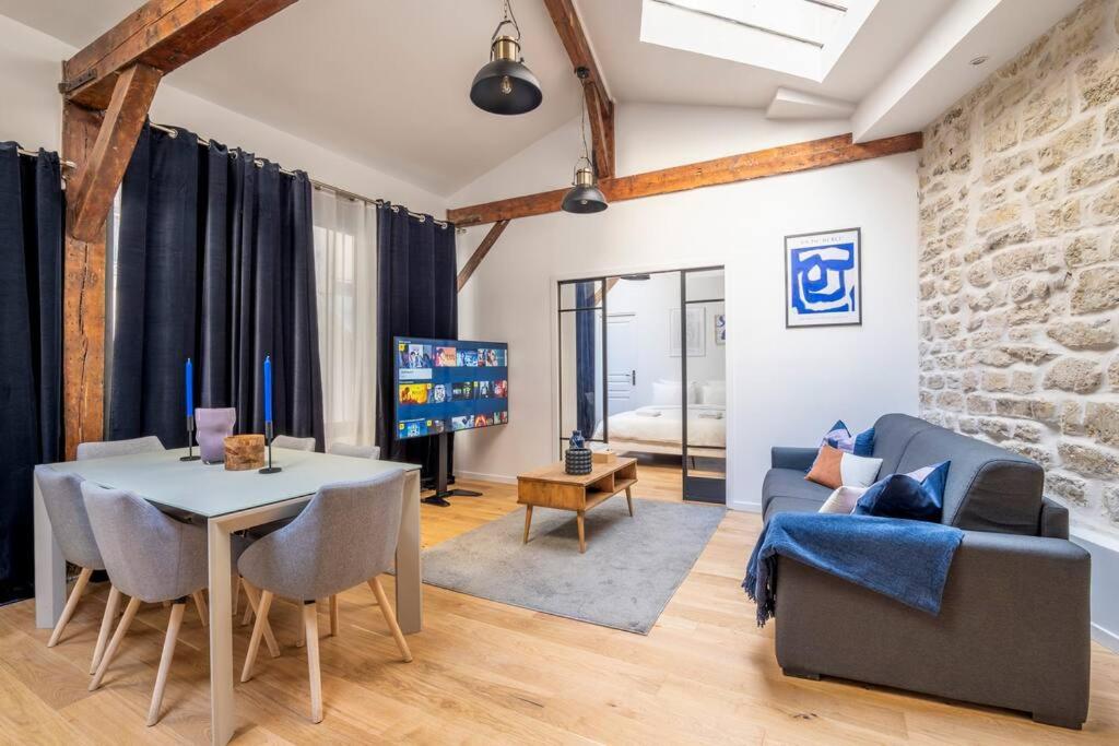 Apartment Gembnb Luxury - Aqueduc Paris