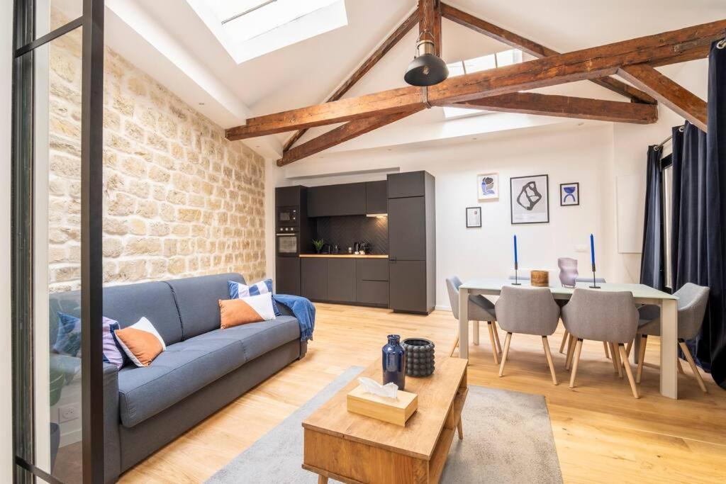 Apartment Gembnb Luxury - Aqueduc Paris